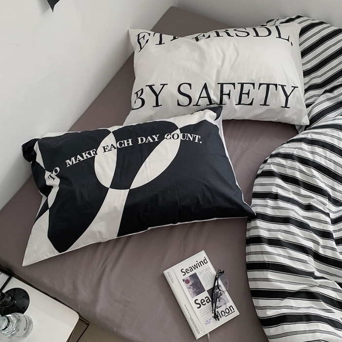 91家纺网 家纺一手货源 找家纺 柚可家居 2024秋季新款40支全棉斜纹四件套-小漫春 第五元素