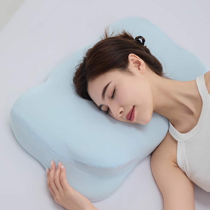 91家纺网 家纺一手货源 找家纺  [91家纺网精选] 哈迪零压生物基枕-云朵生物基异型记忆棉枕头