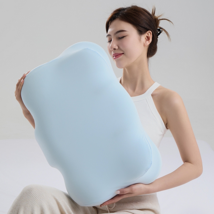 91家纺网 家纺一手货源 找家纺  [91家纺网精选] 哈迪零压生物基枕-云朵生物基异型记忆棉枕头