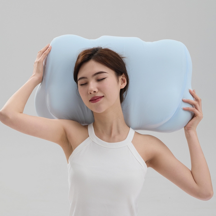 91家纺网 家纺一手货源 找家纺  [91家纺网精选] 哈迪零压生物基枕-云朵生物基异型记忆棉枕头