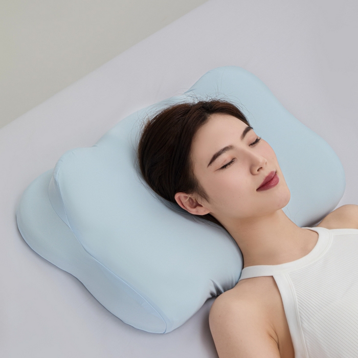 91家纺网 家纺一手货源 找家纺  [91家纺网精选] 哈迪零压生物基枕-云朵生物基异型记忆棉枕头