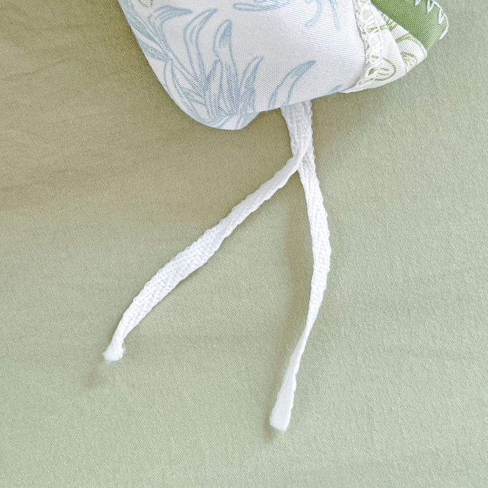 91家纺网 家纺一手货源 找家纺 朵朵家纺2025新款水洗云朵糯糯棉三四件套水洗棉简约风ins风小碎花学生宿舍床被套床单款床笠款三四件套——单被套  春晓