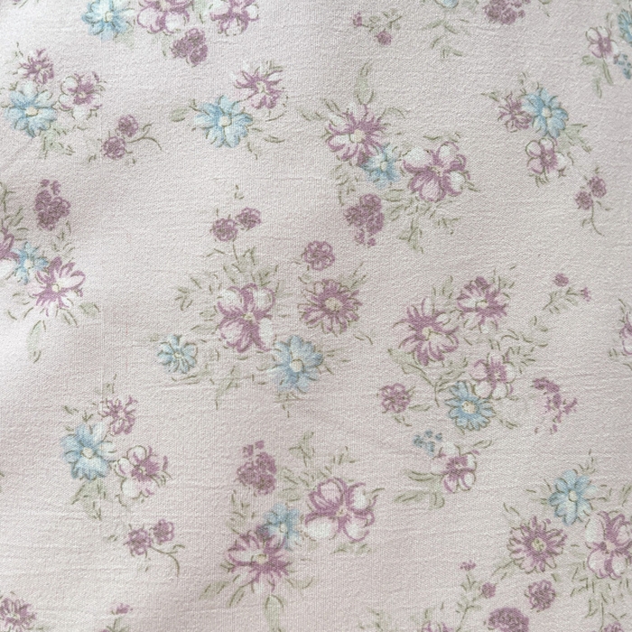 91家纺网 家纺一手货源 找家纺 朵朵家纺2025新款水洗云朵糯糯棉三四件套水洗棉简约风ins风小碎花学生宿舍床被套床单款床笠款三四件套——单被套 - 副本 花梦