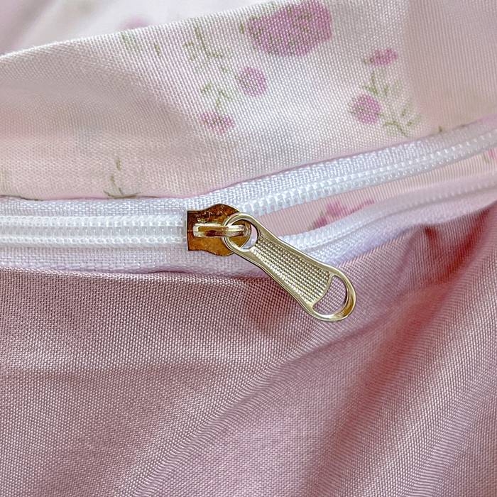 91家纺网 家纺一手货源 找家纺 朵朵家纺2025新款水洗云朵糯糯棉三四件套水洗棉简约风ins风小碎花学生宿舍床被套床单款床笠款三四件套——单被套 - 副本 花梦