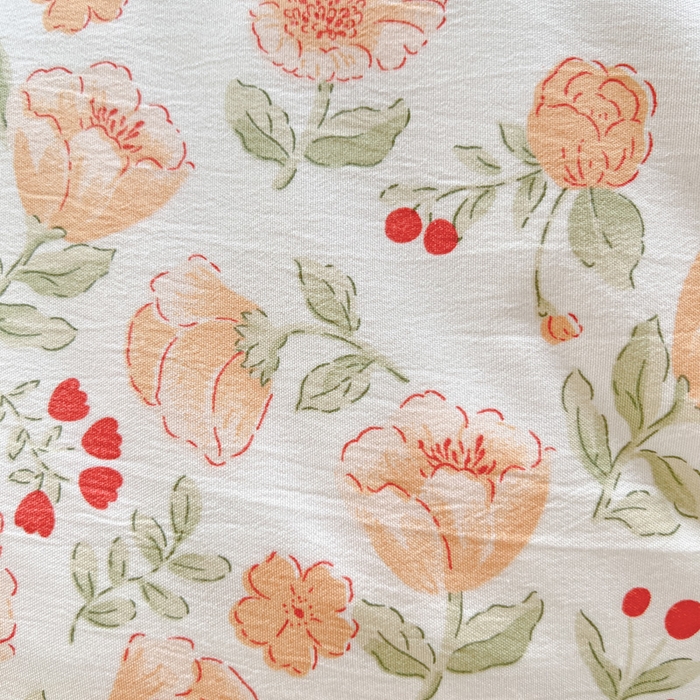 91家纺网 家纺一手货源 找家纺 朵朵家纺2025新款水洗云朵糯糯棉三四件套水洗棉简约风ins风小碎花学生宿舍床被套床单款床笠款三四件套——单被套 热恋