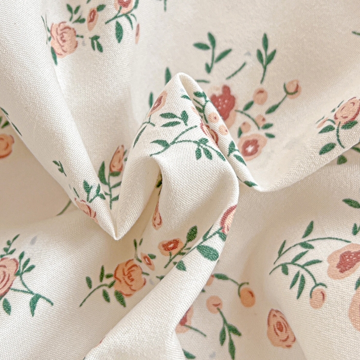 91家纺网 家纺一手货源 找家纺 朵朵家纺2025新款水洗云朵糯糯棉三四件套水洗棉简约风ins风小碎花学生宿舍床被套床单款床笠款三四件套——单被套 忘忧草