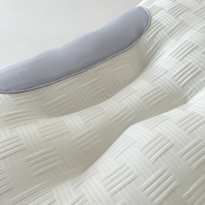 91家纺网 家纺一手货源 找家纺 雅晨枕芯 2025新款枕芯云感华夫格按摩SPA枕头跨境爆款枕芯家用枕头枕芯 华夫格按摩枕-米色 48x74cm高枕/只