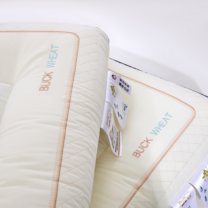 91家纺网 家纺一手货源 找家纺 （总）雅晨枕芯 2025新款助眠SPA枕大凉山苦荞枕 枕头枕芯