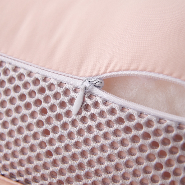 91家纺网 家纺一手货源 找家纺 （总）雅晨枕芯 2025新款夏季云柔凉感丝刺绣驱蚊枕枕头枕芯