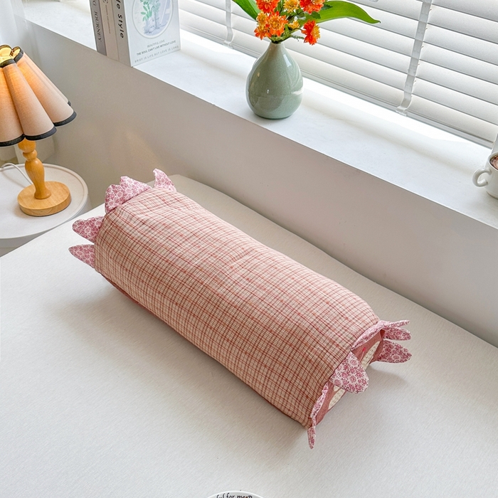 91家纺网 家纺一手货源 找家纺 （总）金牛枕芯 2025新款花蝴蝶荞麦枕头全棉双层纱儿童枕芯学生护颈枕