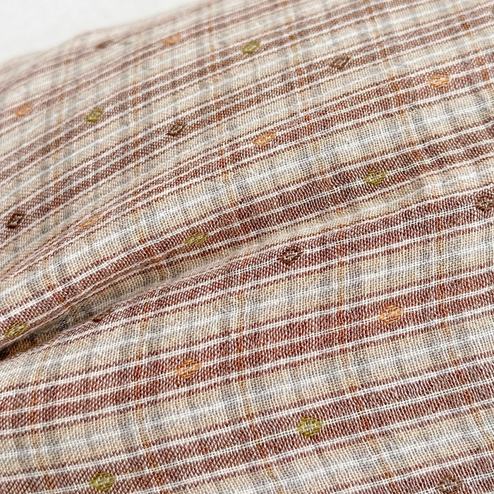 91家纺网 家纺一手货源 找家纺 金牛枕芯 2025新款花蝴蝶荞麦枕头全棉双层纱儿童枕芯学生护颈枕 蝴蝶花护颈枕-卡其色