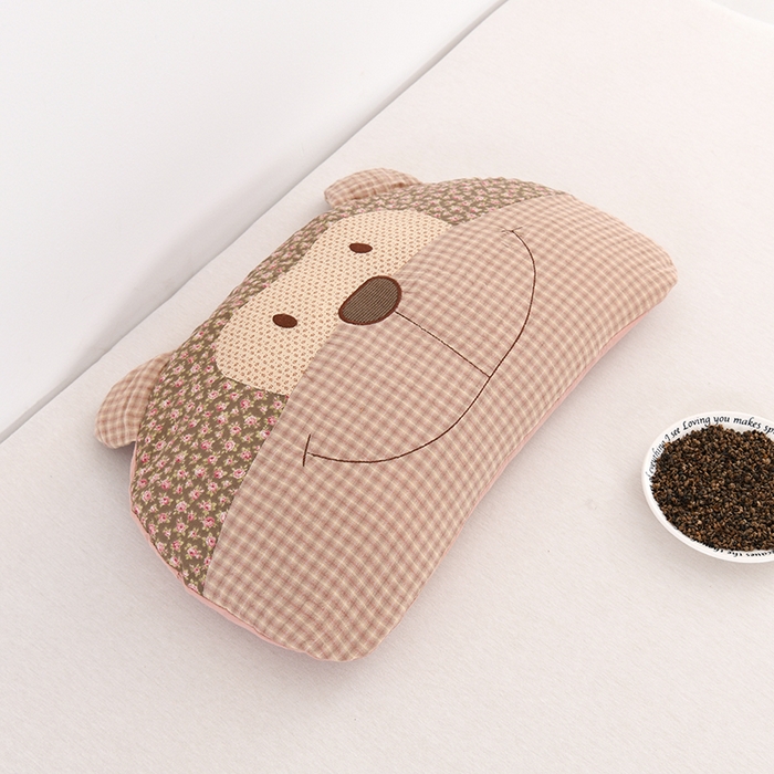 91家纺网 家纺一手货源 找家纺 （总）金牛枕芯 2025新款全棉纯棉俏皮猴荞麦枕儿童枕卡通荞麦枕头直播爆款护颈枕枕头枕芯