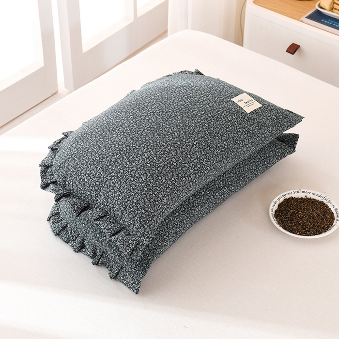 91家纺网 家纺一手货源 找家纺 （总）金牛枕芯 2025春夏新款全棉荞麦枕印花小碎花饺子枕儿童枕头儿童抱枕枕头枕芯