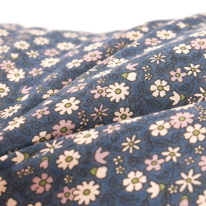 91家纺网 家纺一手货源 找家纺 金牛枕芯 2025新款招财猫荞麦枕全棉卡通儿童学生成人护颈枕头枕芯 招财猫-深蓝