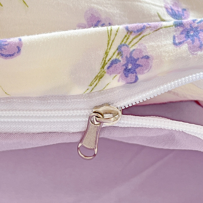 91家纺网 家纺一手货源 找家纺 （总）朵朵2025新款水洗云朵糯糯棉三四件套水洗棉简约风ins风小碎花学生宿舍床被套床单款床笠款三四件套