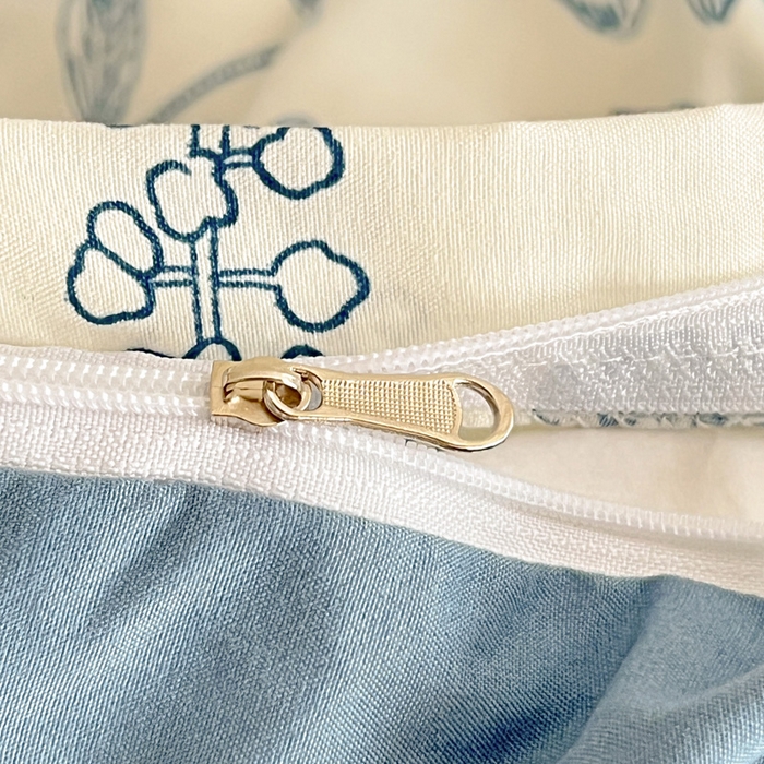 91家纺网 家纺一手货源 找家纺 朵朵2025新款水洗云朵糯糯棉三四件套水洗棉简约风ins风小碎花学生宿舍床被套床单款床笠款三四件恋爱季节