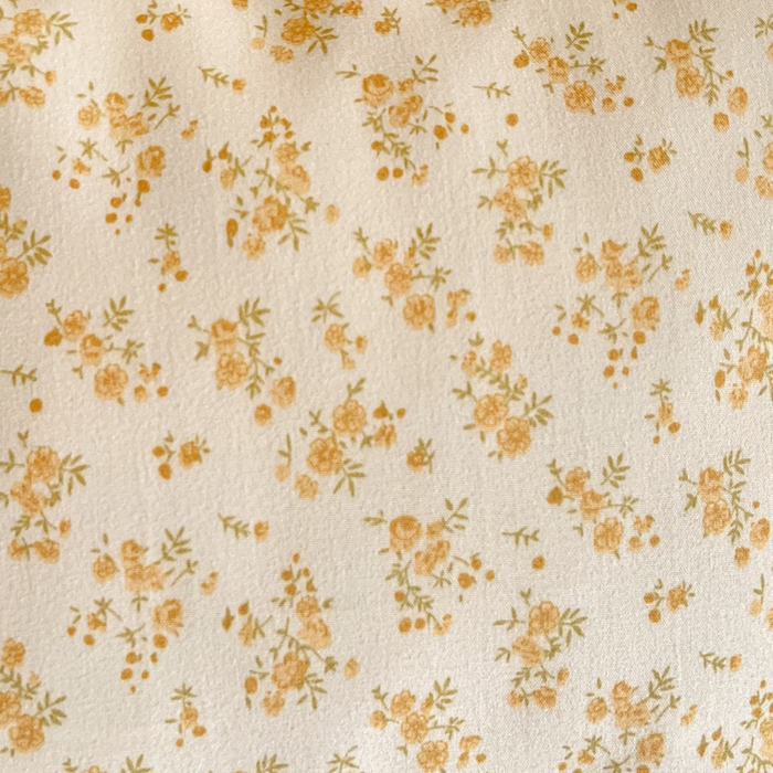 91家纺网 家纺一手货源 找家纺 朵朵2025新款水洗云朵糯糯棉三四件套水洗棉简约风ins风小碎花学生宿舍床被套床单款床笠款三四件套 浅香