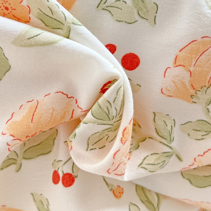 91家纺网 家纺一手货源 找家纺 朵朵2025新款水洗云朵糯糯棉三四件套水洗棉简约风ins风小碎花学生宿舍床被套床单款床笠款三四件套 热恋