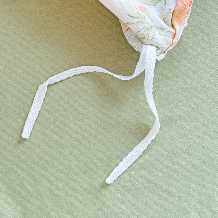 91家纺网 家纺一手货源 找家纺 朵朵2025新款水洗云朵糯糯棉三四件套水洗棉简约风ins风小碎花学生宿舍床被套床单款床笠款三四件套 热恋