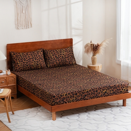 91家纺网 家纺一手货源 找家纺 （总）子不语家纺 2025新款跨境外贸 大版印花床笠款三件套亚马逊Temu速卖 通Shein沃尔玛专供