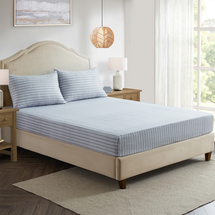 91家纺网 家纺一手货源 找家纺 （总）子不语家纺 2025新款跨境外贸 大版印花床笠款三件套亚马逊Temu速卖 通Shein沃尔玛专供