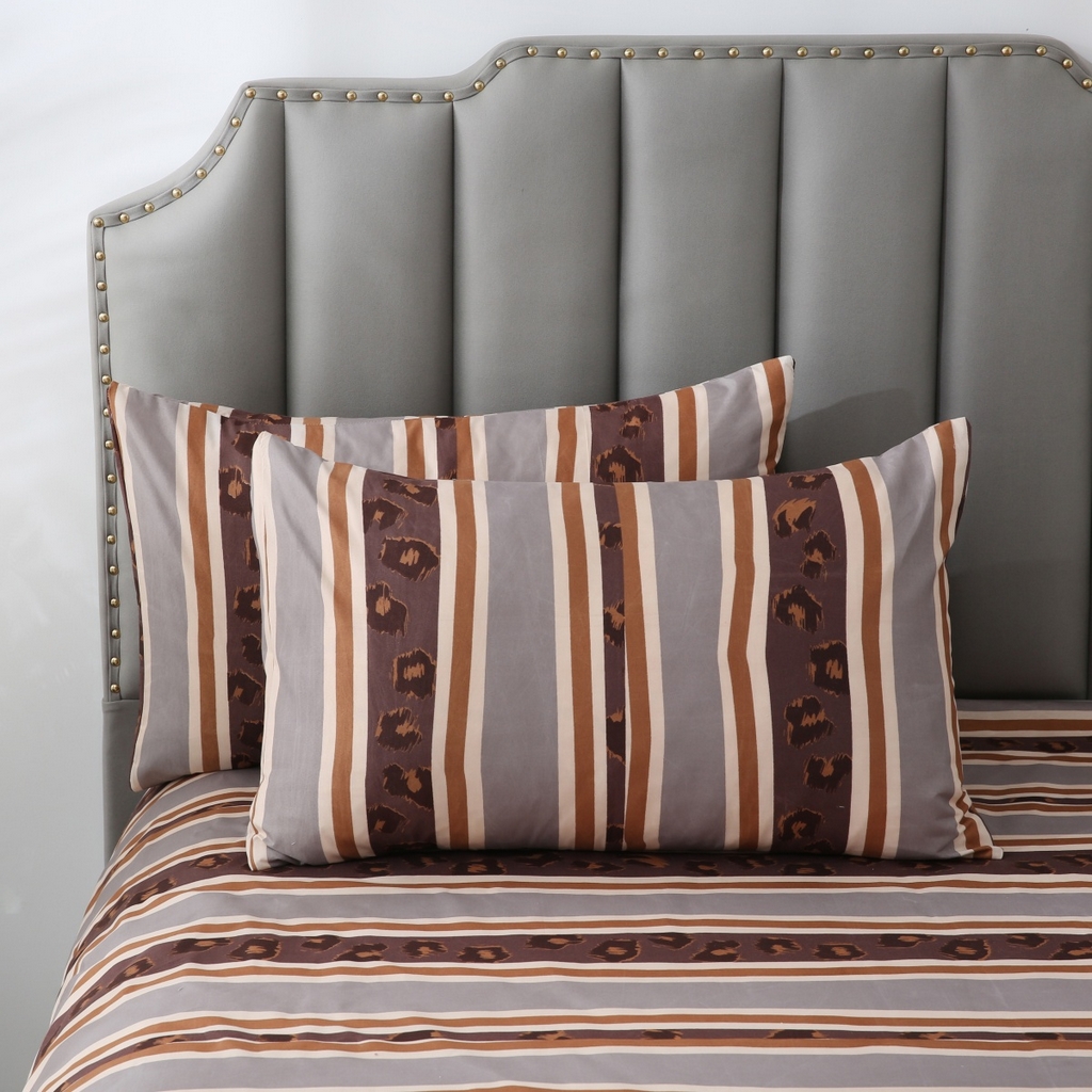 91家纺网 家纺一手货源 找家纺 （总）子不语家纺 2025新款跨境外贸 大版印花床笠款三件套亚马逊Temu速卖 通Shein沃尔玛专供