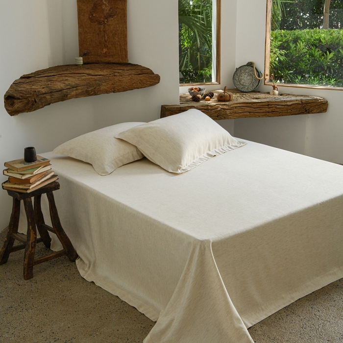 91家纺网 家纺一手货源 找家纺 （总）简家居 2025新款棉麻四件套