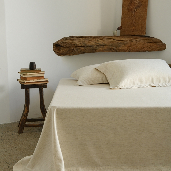 91家纺网 家纺一手货源 找家纺 （总）简家居 2025新款亚麻竹麻凉席席子凉席