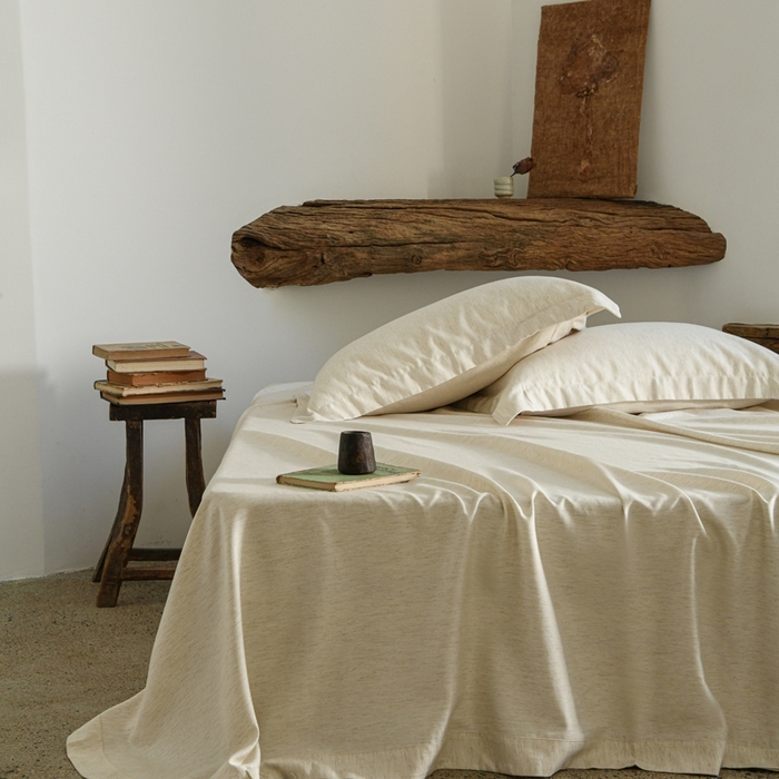 91家纺网 家纺一手货源 找家纺 （总）简家居 2025新款亚麻竹麻凉席席子凉席