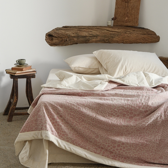 91家纺网 家纺一手货源 找家纺 （总）简家居 2025新款棉麻四件套