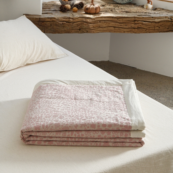 91家纺网 家纺一手货源 找家纺 （总）简家居 2025新款简约亲肤夏被夏凉被空调被