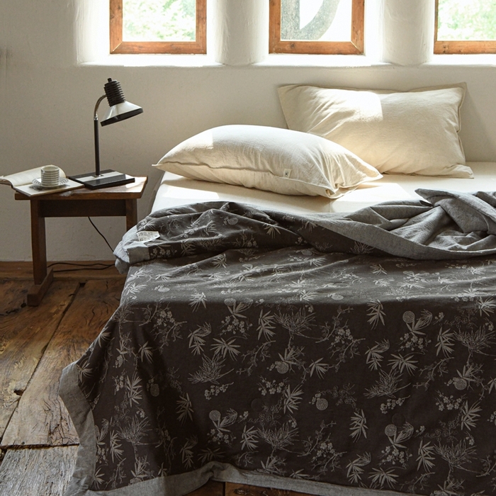 91家纺网 家纺一手货源 找家纺 （总）简家居 2025新款简约亲肤夏被夏凉被空调被