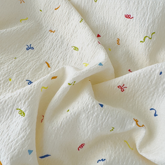 91家纺网 家纺一手货源 找家纺 竹合家纺 2025新品云感皱皱四件套跑量款小清新四件套风信子-黄