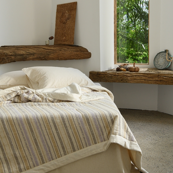 91家纺网 家纺一手货源 找家纺 简家居 2025新款简约亲肤夏被夏凉被空调被 旧日告白-丁香紫