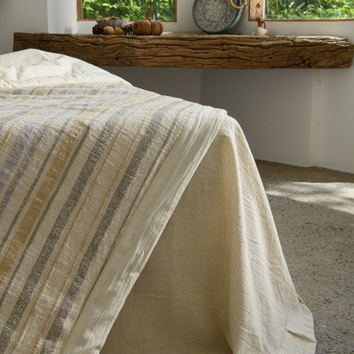 91家纺网 家纺一手货源 找家纺 简家居 2025新款简约亲肤夏被夏凉被空调被 旧日告白-丁香紫