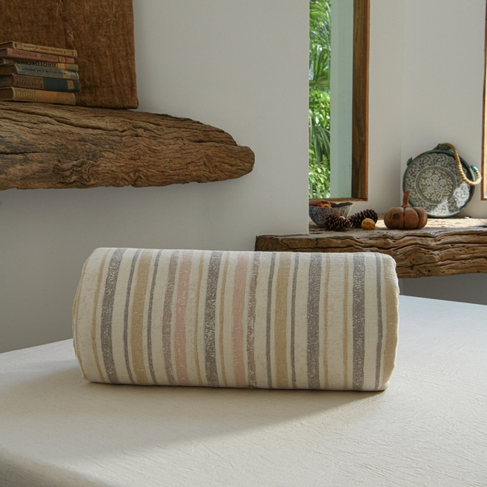 91家纺网 家纺一手货源 找家纺 简家居 2025新款简约亲肤夏被夏凉被空调被 旧日告白-奶茶粉