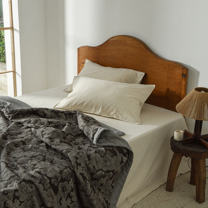 91家纺网 家纺一手货源 找家纺 简家居 2025新款简约亲肤夏被夏凉被空调被 夏被-百色花开