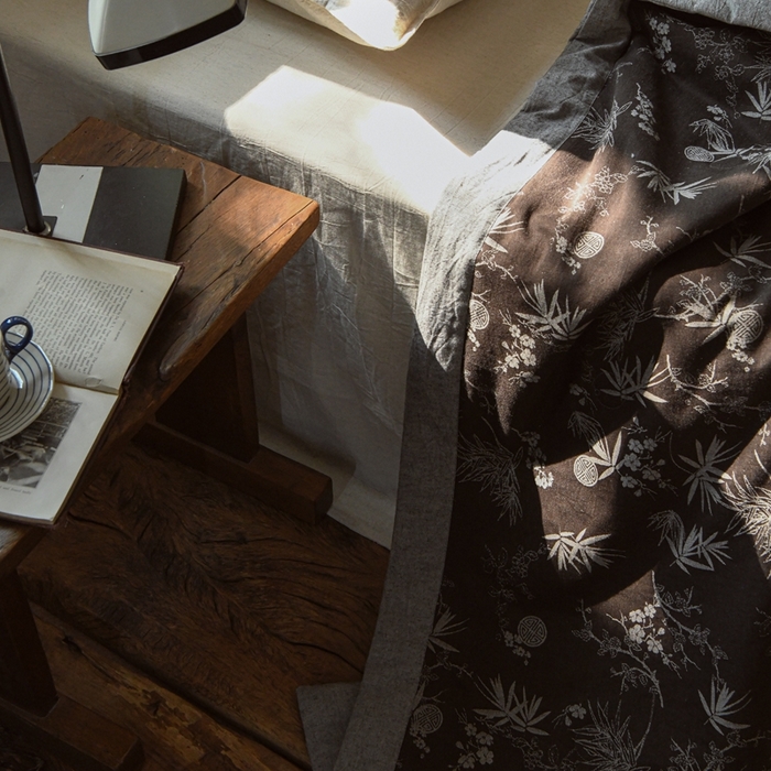 91家纺网 家纺一手货源 找家纺 简家居 2025新款简约亲肤夏被夏凉被空调被 夏被-邻家小院