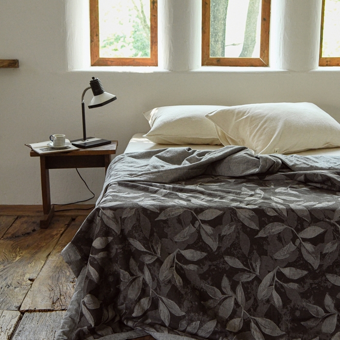 简家居 2025新款简约亲肤夏被夏凉被空调被 夏被-蔓藤