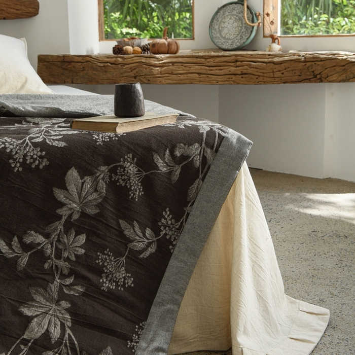 91家纺网 家纺一手货源 找家纺 简家居 2025新款简约亲肤夏被夏凉被空调被 夏被-秋恋