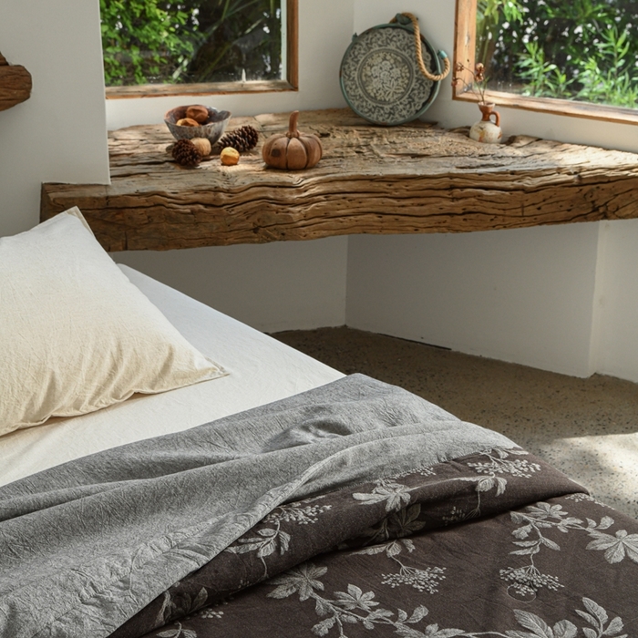 91家纺网 家纺一手货源 找家纺 简家居 2025新款简约亲肤夏被夏凉被空调被 夏被-秋恋