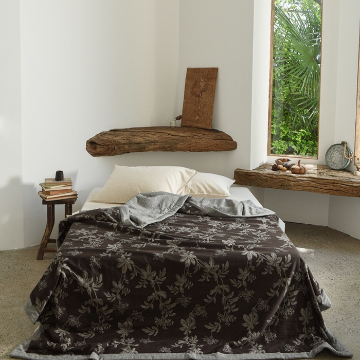 91家纺网 家纺一手货源 找家纺 简家居 2025新款简约亲肤夏被夏凉被空调被 夏被-秋恋