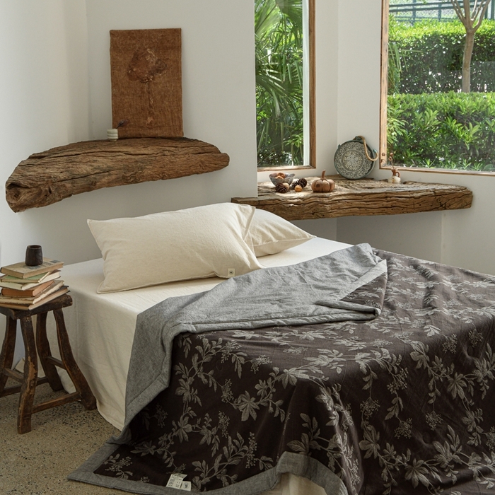 91家纺网 家纺一手货源 找家纺 简家居 2025新款简约亲肤夏被夏凉被空调被 夏被-秋恋