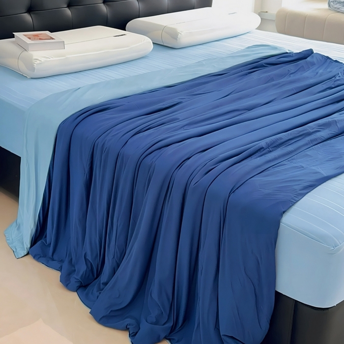 （总）兜米家居 2025新款亚朵同款夏季双感深睡被夏被夏凉被pro2.0