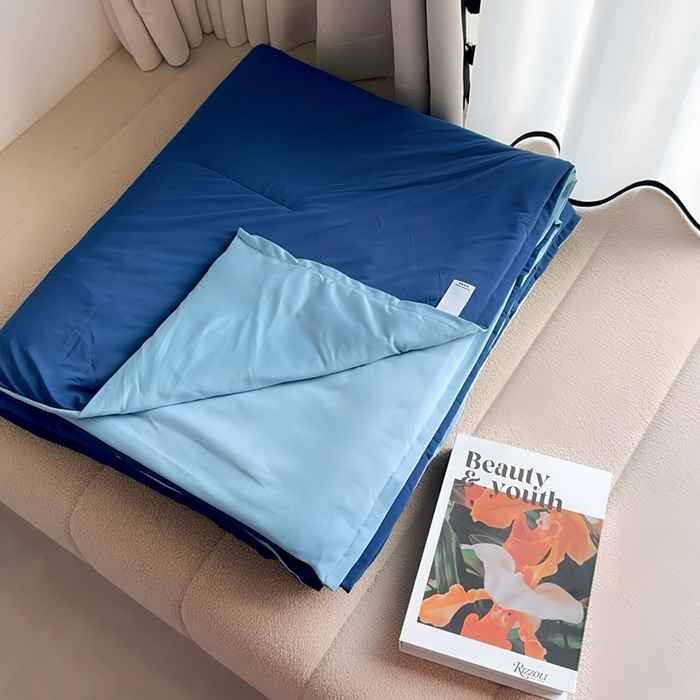 91家纺网 家纺一手货源 找家纺 （总）兜米家居 2025新款亚朵同款夏季双感深睡被夏被夏凉被pro2.0