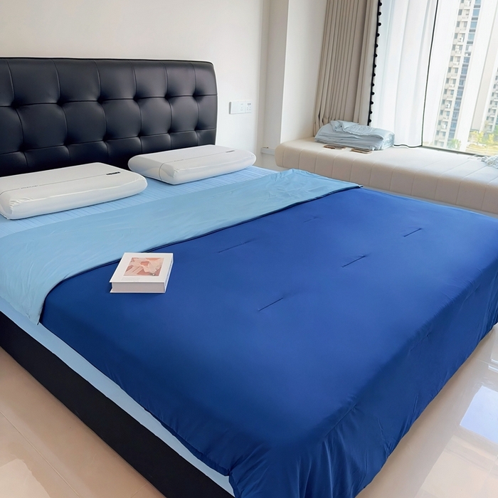 91家纺网 家纺一手货源 找家纺 （总）兜米家居 2025新款亚朵同款夏季双感深睡被夏被夏凉被pro2.0