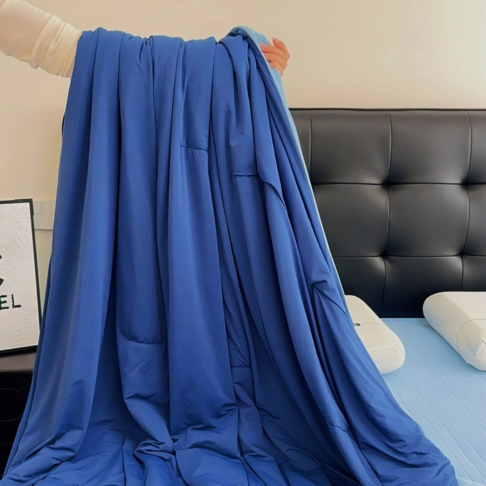 91家纺网 家纺一手货源 找家纺 （总）兜米家居 2025新款亚朵同款夏季双感深睡被夏被夏凉被pro2.0