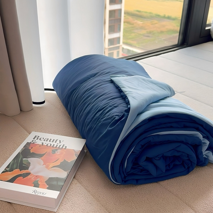 91家纺网 家纺一手货源 找家纺 （总）兜米家居 2025新款亚朵同款夏季双感深睡被夏被夏凉被pro2.0