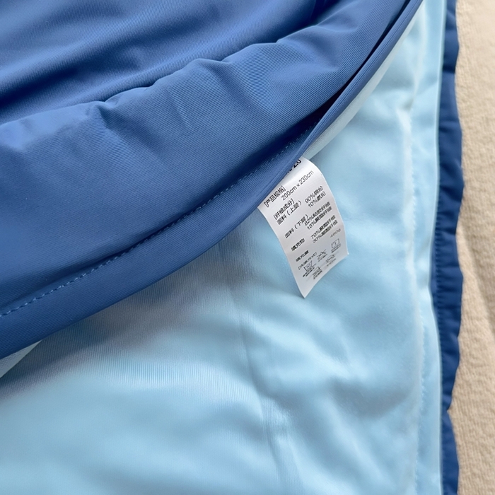 91家纺网 家纺一手货源 找家纺 兜米家居 2025新款亚朵同款夏季双感深睡被夏被夏凉被pro2.0 深蓝