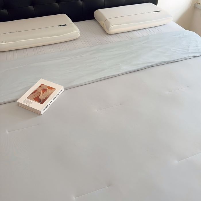 91家纺网 家纺一手货源 找家纺 兜米家居 2025新款亚朵同款夏季双感深睡被夏被夏凉被pro2.0 青灰